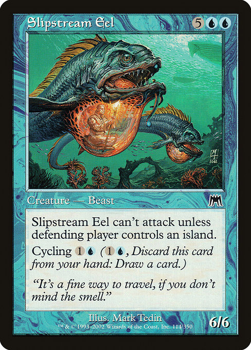 Slipstream Eel from Onslaught