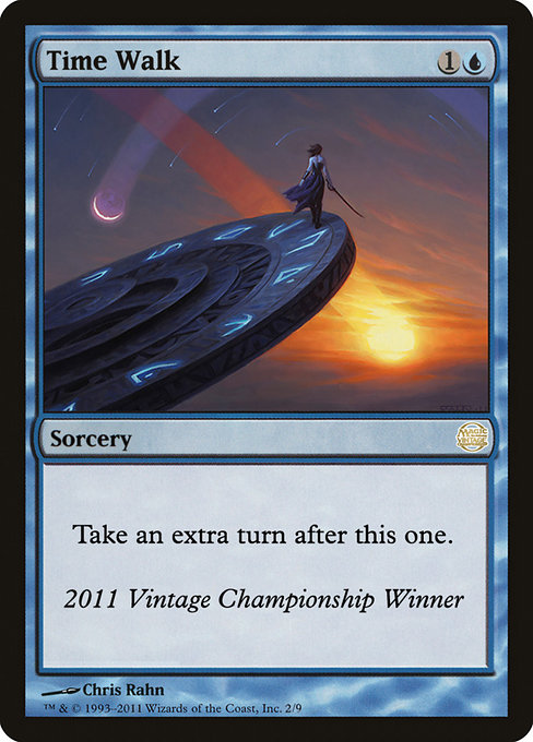 Time Walk from Vintage Championship
