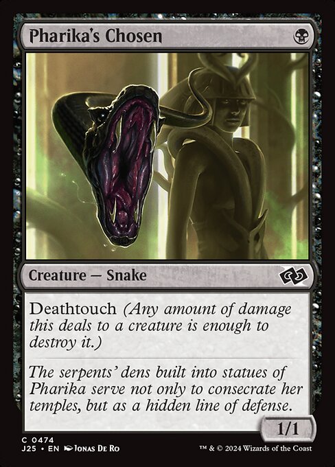 Pharika's Chosen highlighted card art