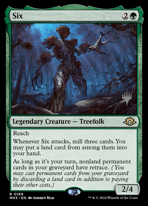 Six from Modern Horizons 3 Promos