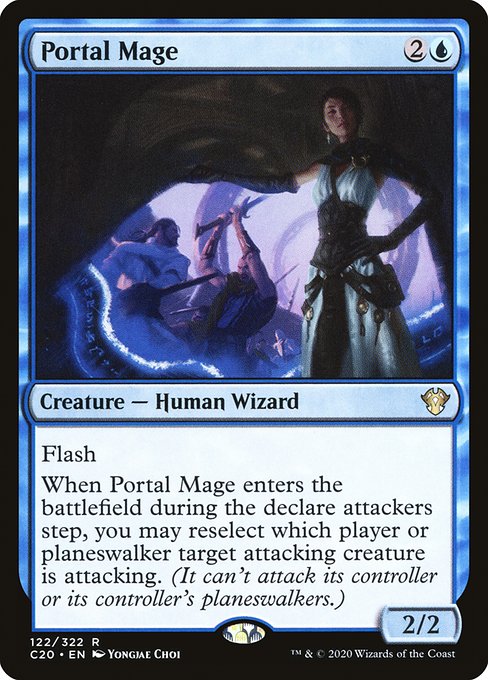 Portal Mage from Commander 2020