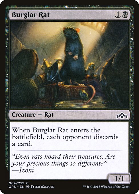 Burglar Rat from Guilds of Ravnica