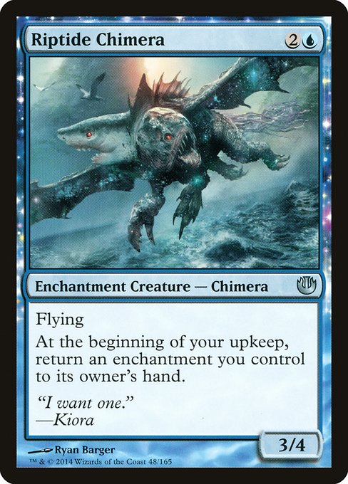 Riptide Chimera highlighted card art