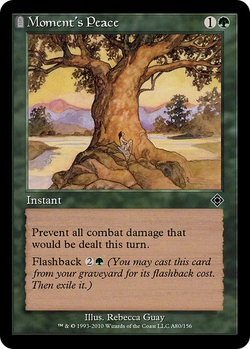 Moment's Peace from Magic Online Theme Decks