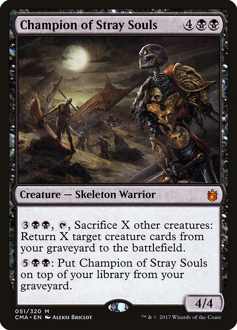 Champion of Stray Souls from Commander Anthology