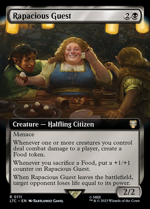 Rapacious Guest from Tales of Middle-earth Commander