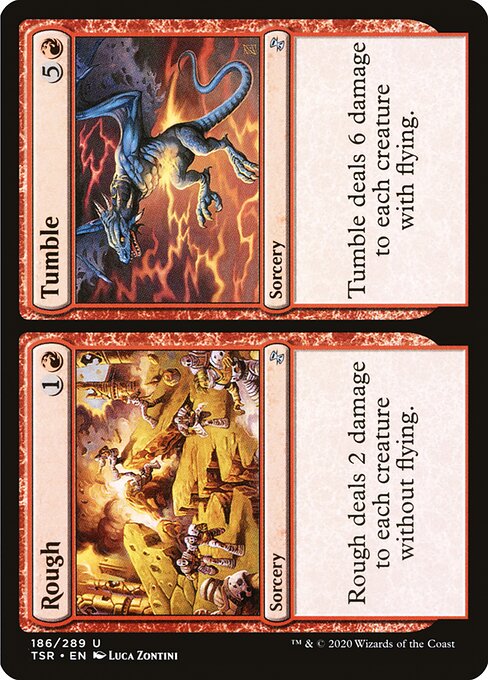 Rough // Tumble highlighted card art