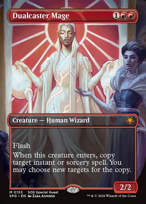 Dualcaster Mage from Special Guests