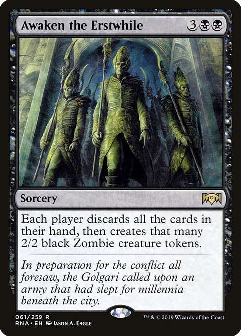 Awaken the Erstwhile from Ravnica Allegiance