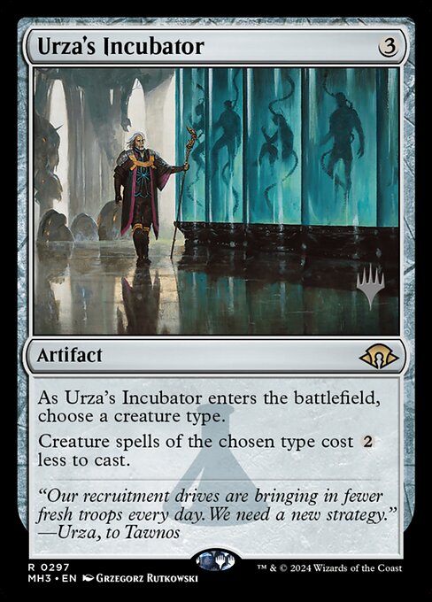 Urza's Incubator highlighted card art
