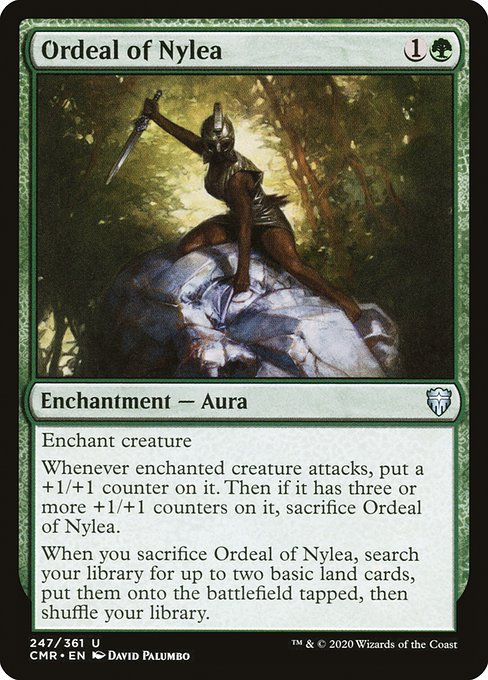 Ordeal of Nylea from Commander Legends