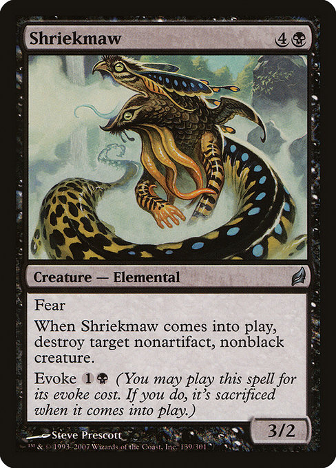 Shriekmaw from Lorwyn