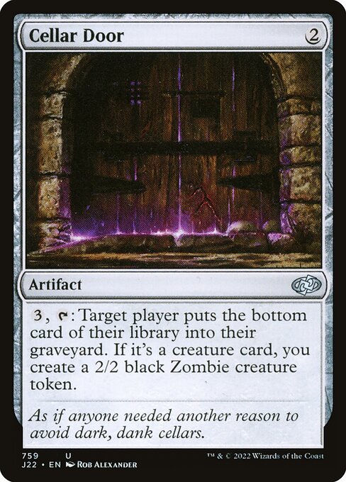 Cellar Door highlighted card art