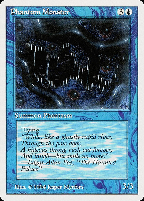 Phantom Monster from Summer Magic / Edgar