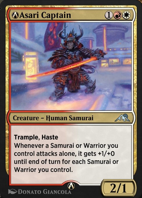 A-Asari Captain highlighted card art