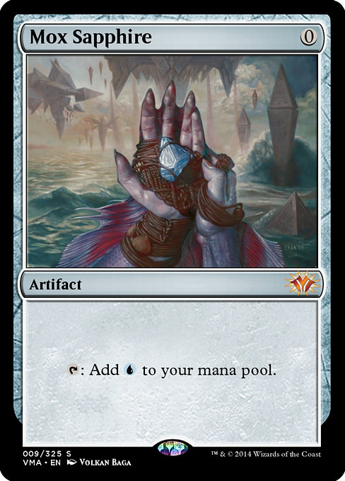 Mox Sapphire from Vintage Masters