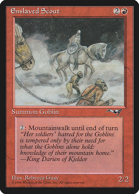 Enslaved Scout from Alliances