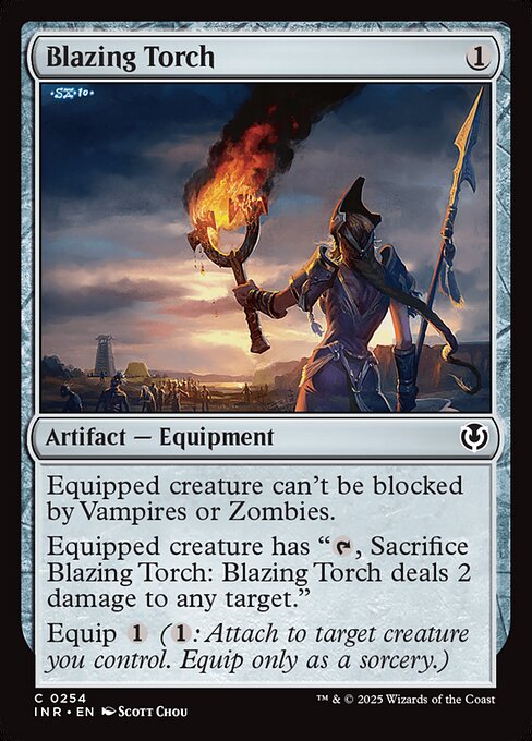 Blazing Torch highlighted card art