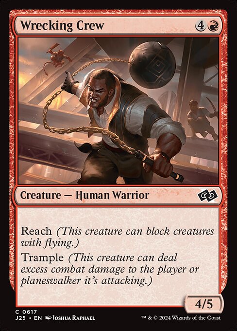 Wrecking Crew highlighted card art