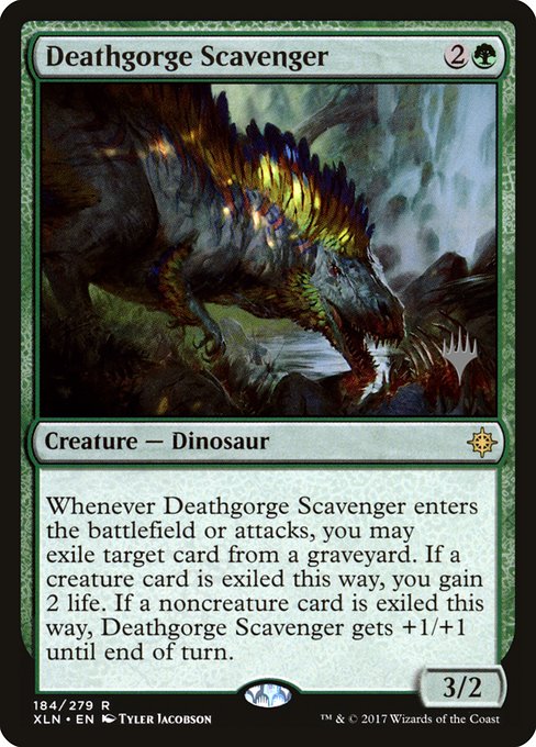 Deathgorge Scavenger from Ixalan Promos
