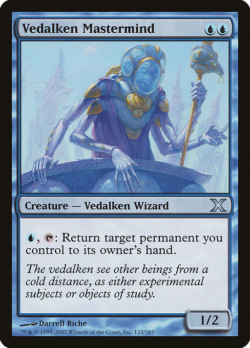 Vedalken Mastermind highlighted card art