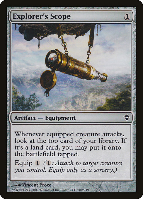 Explorer's Scope from Zendikar