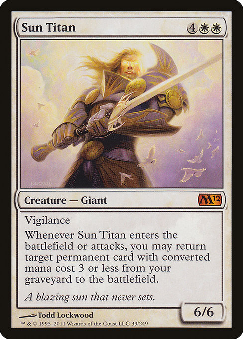 Sun Titan from Magic 2012