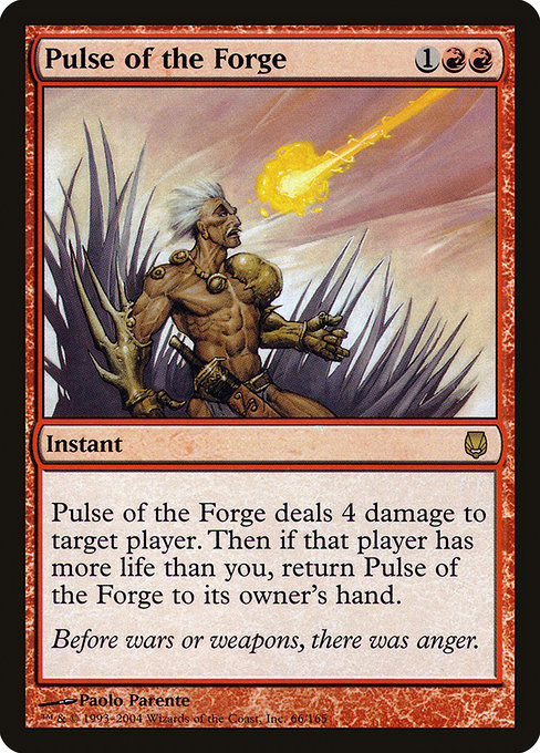 Pulse of the Forge highlighted card art