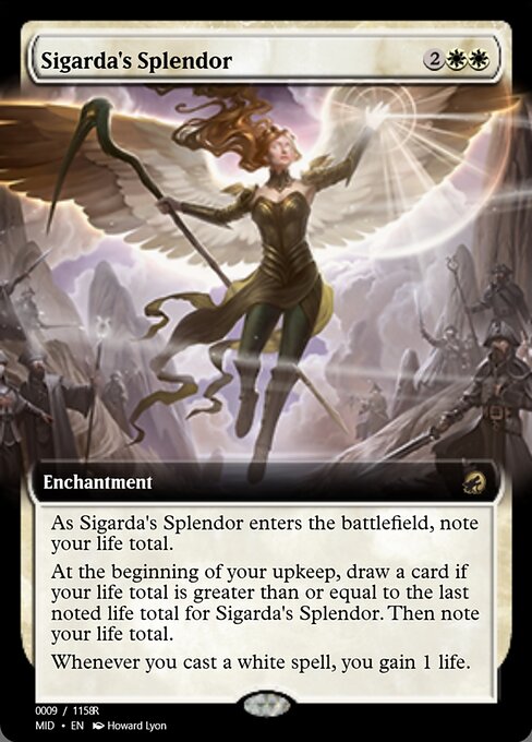 Sigarda's Splendor highlighted card art