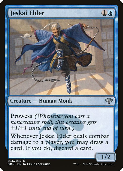 Jeskai Elder from Duel Decks: Speed vs. Cunning