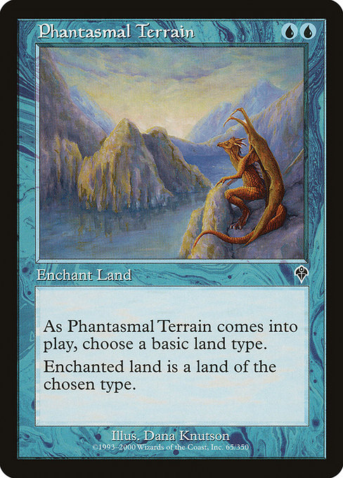 Phantasmal Terrain from Invasion