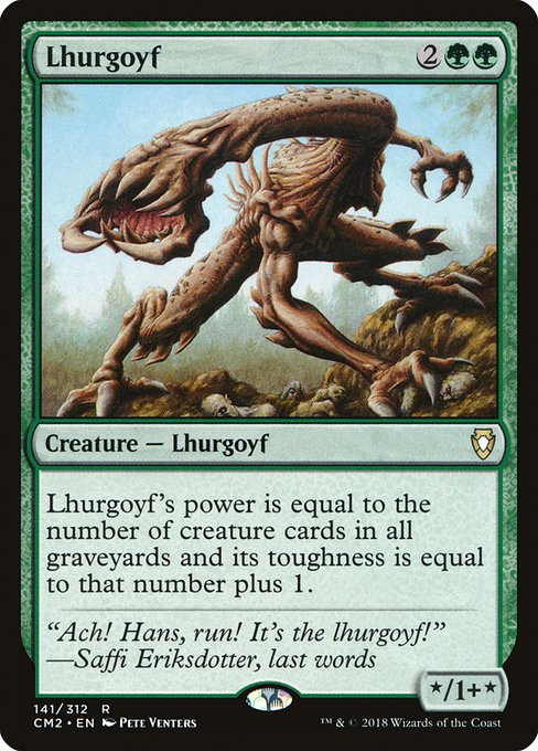 Lhurgoyf from Commander Anthology Volume II