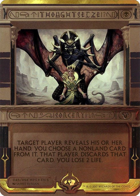Thoughtseize from Amonkhet Invocations