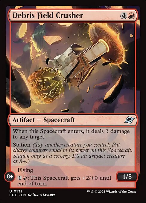 Debris Field Crusher highlighted card art