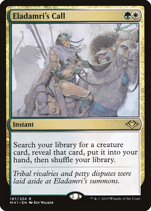 Eladamri's Call from Modern Horizons