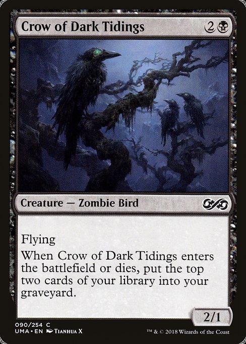 Crow of Dark Tidings from Ultimate Masters