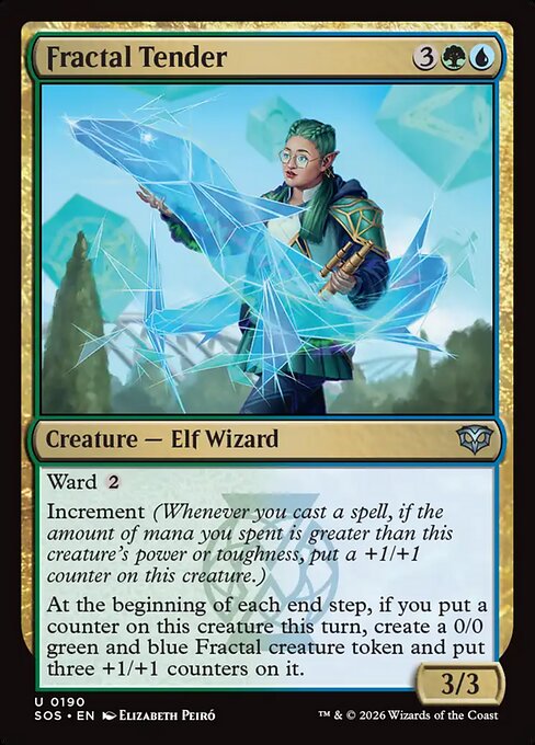 Fractal Tender from Secrets of Strixhaven