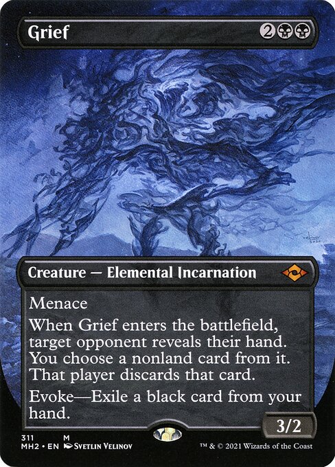 Grief from Modern Horizons 2
