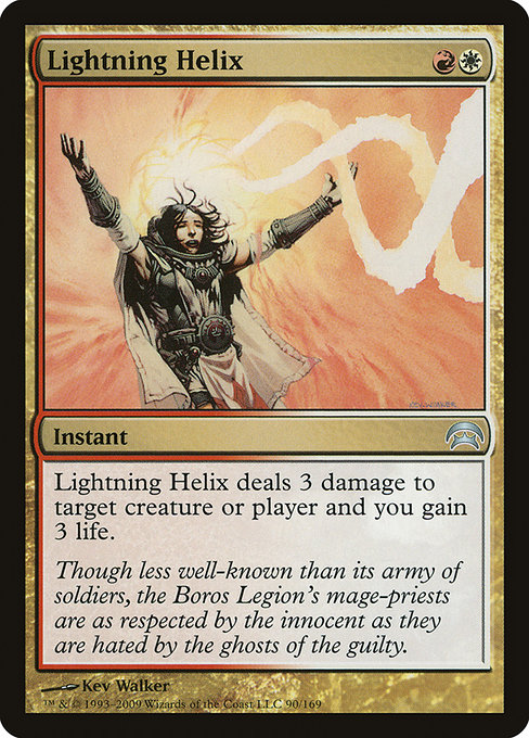 Lightning Helix from Planechase
