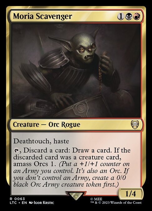 Moria Scavenger from Tales of Middle-earth Commander