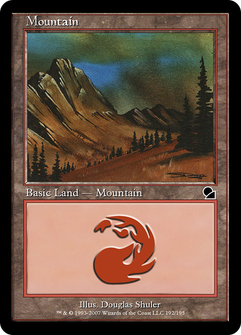 Mountain from Masters Edition