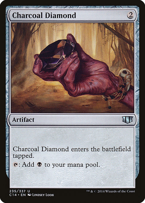 Charcoal Diamond from Commander 2014