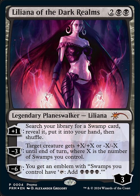 Liliana of the Dark Realms from Media and Collaboration Promos