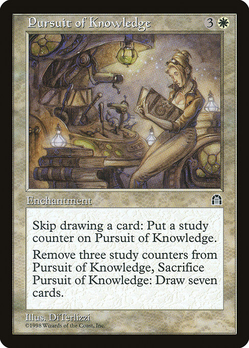 Pursuit of Knowledge from Stronghold