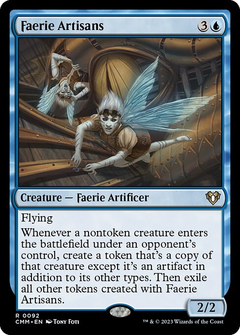 Faerie Artisans from Commander Masters