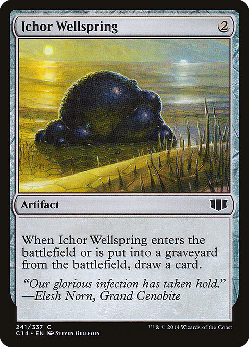 Ichor Wellspring from Commander 2014