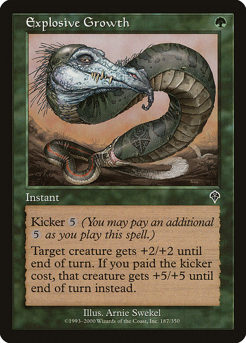 Explosive Growth highlighted card art
