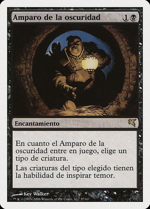 Cover of Darkness from Salvat 2005