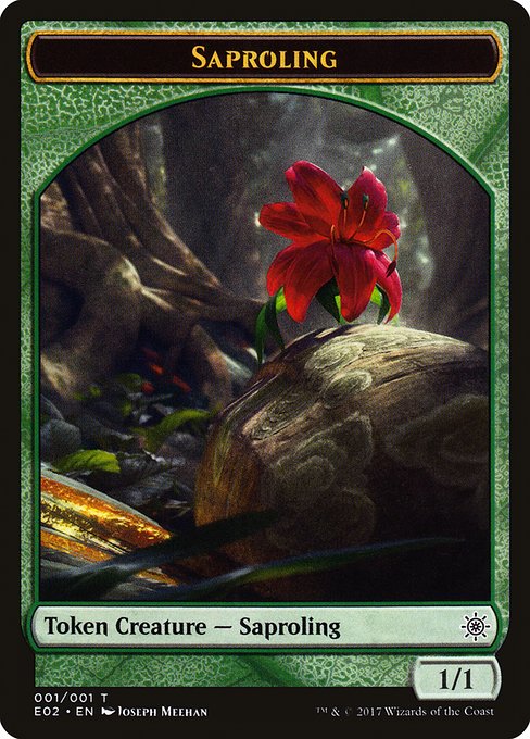 Saproling from Explorers of Ixalan