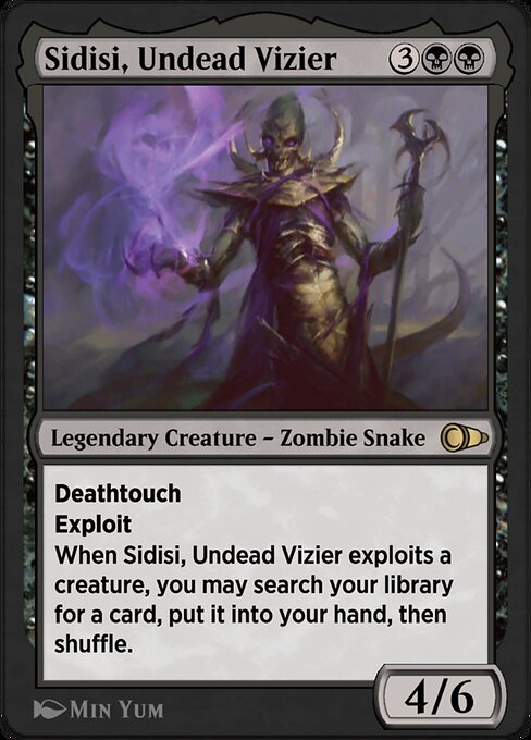 Sidisi, Undead Vizier highlighted card art